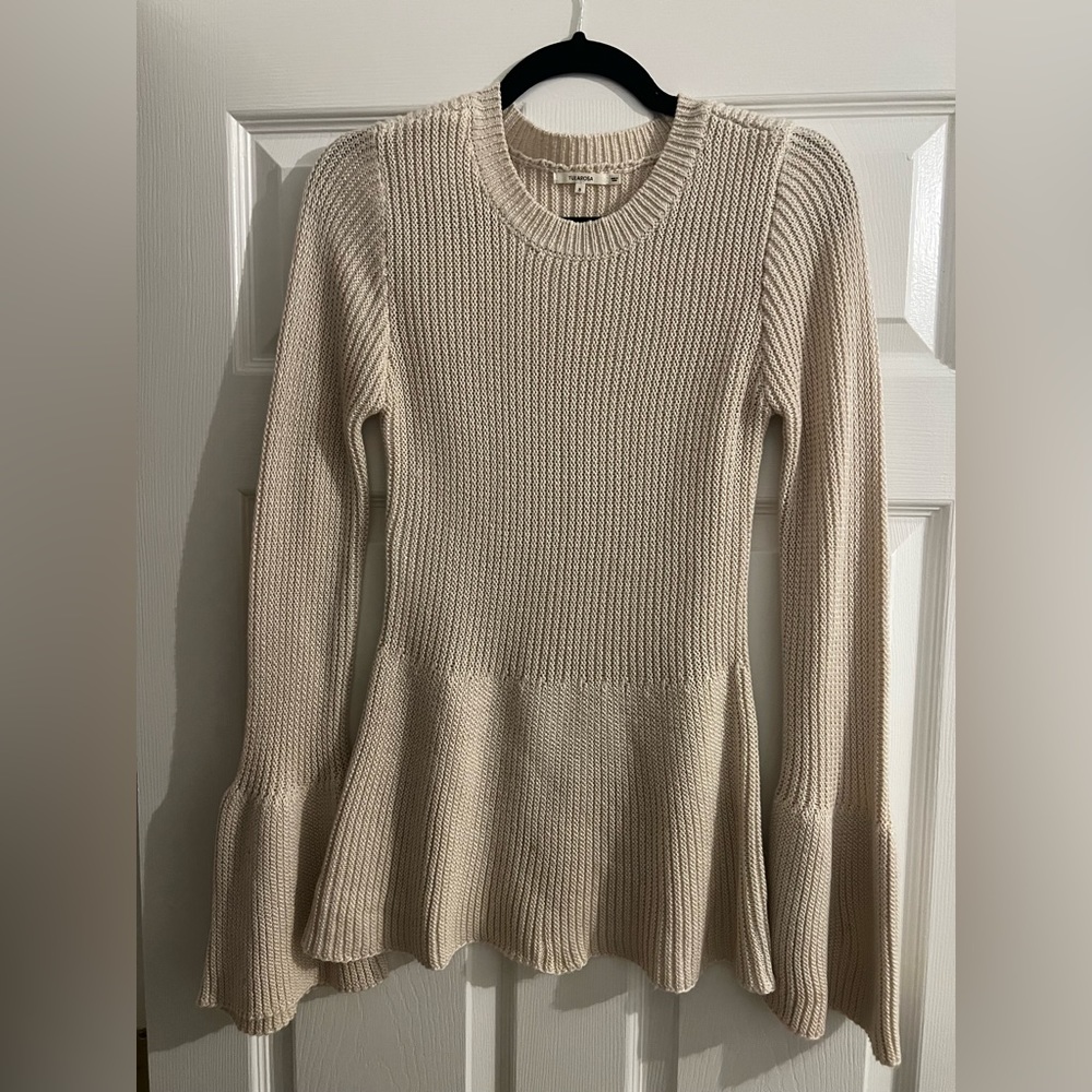 Tularosa bell sleeve sweater